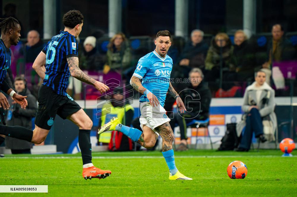 CALCIO - Serie A - Inter - FC Internazionale vs SSC Napoli