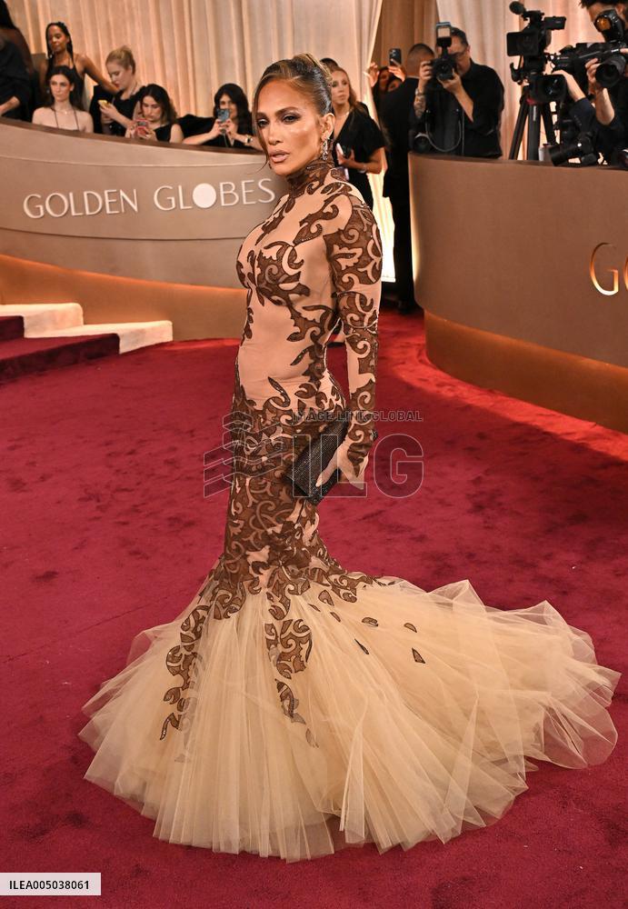83rd Annual Golden Globes - Arrivals