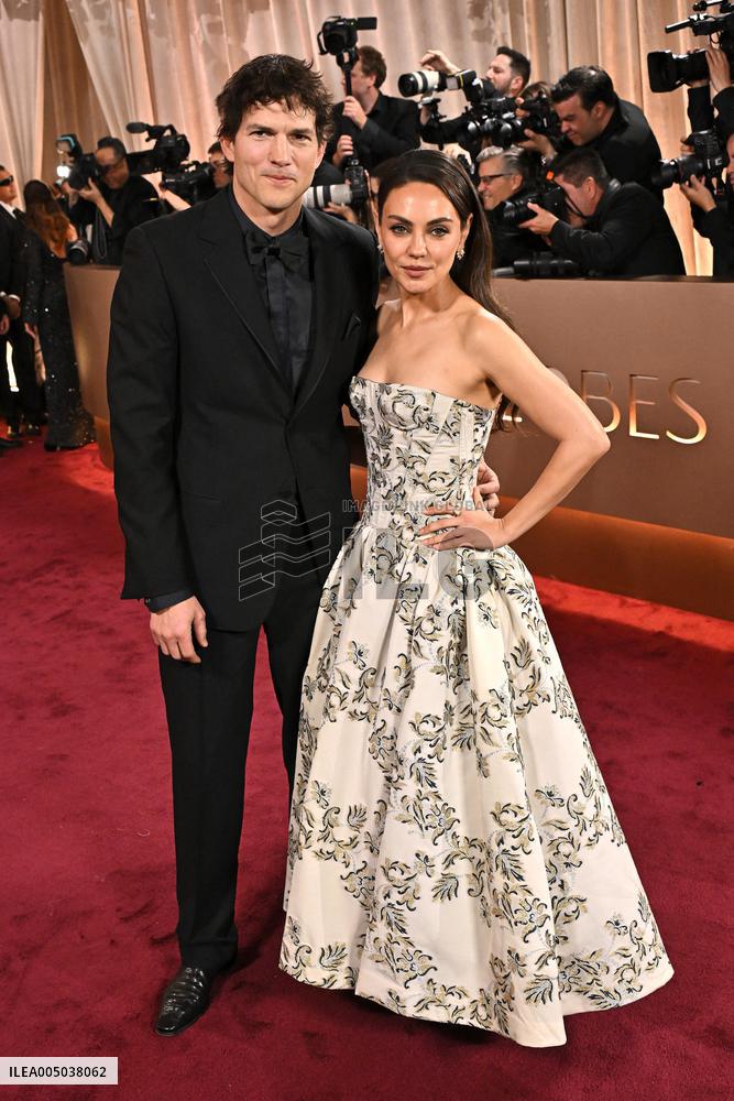 83rd Annual Golden Globes - Arrivals