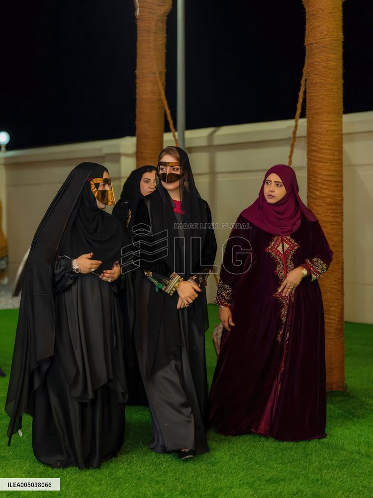 Oman's Honourable Lady Ahd Al Busaidi Visits Khasab - Musandam