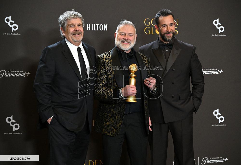83rd Annual Golden Globes - Press Room
