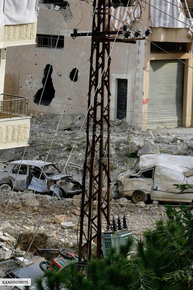 Israeli Airstrike in Lebanon