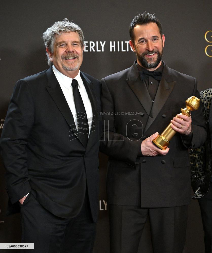 83rd Annual Golden Globes - Press Room
