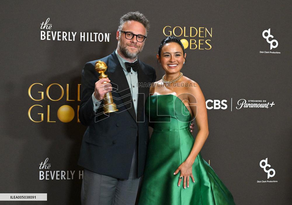 83rd Annual Golden Globes - Press Room