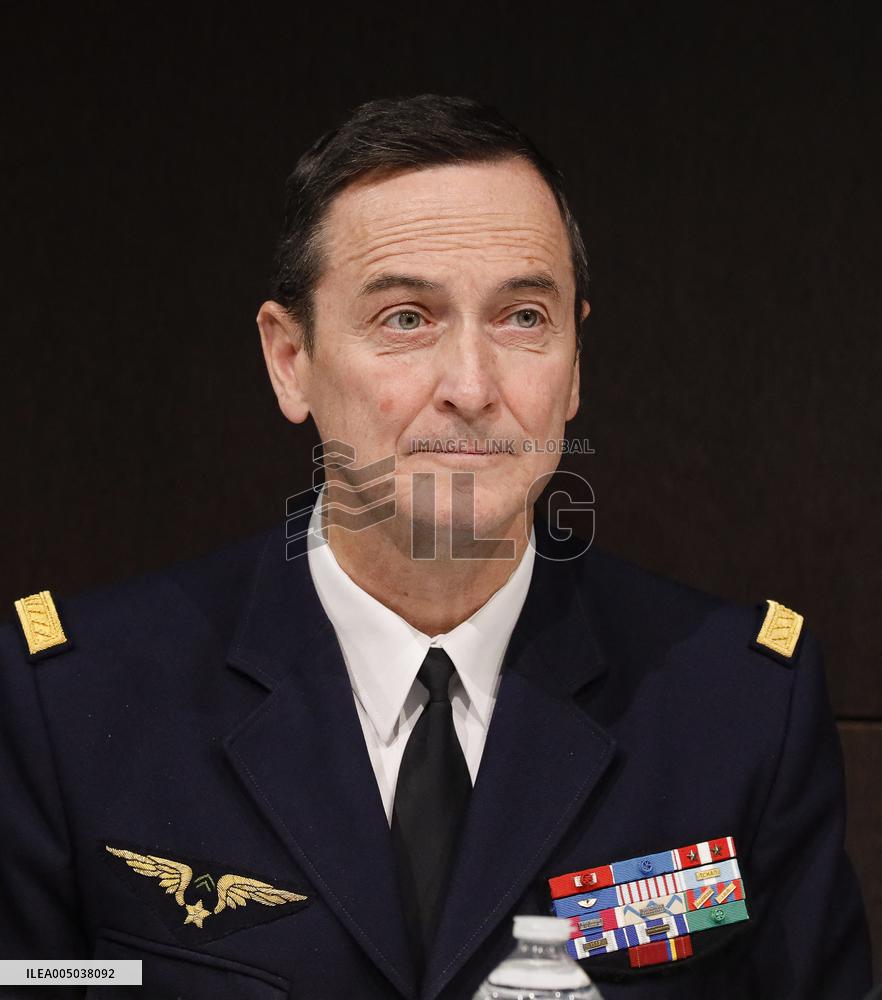 Catherine Vautrin At National Service Recruitment Campaign Launch - Paris