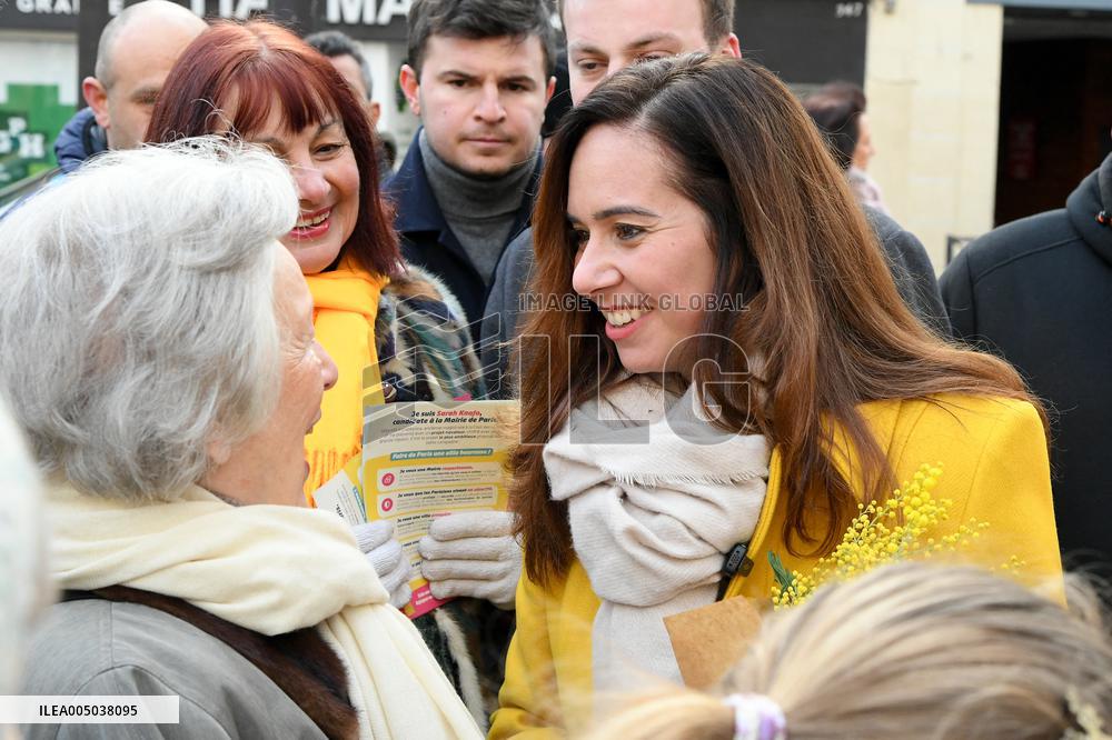 Sarah Knafo Campaign - Paris