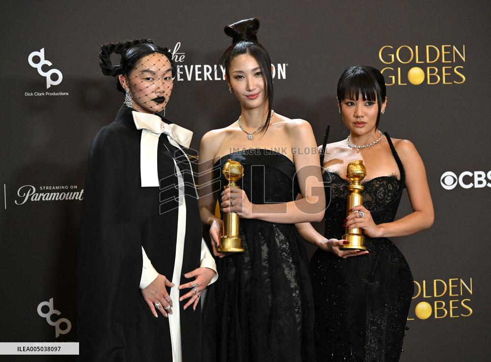 83rd Annual Golden Globes - Press Room