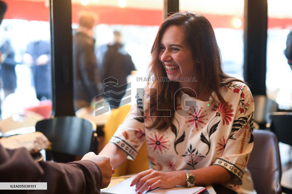 Sarah Knafo Campaign - Paris