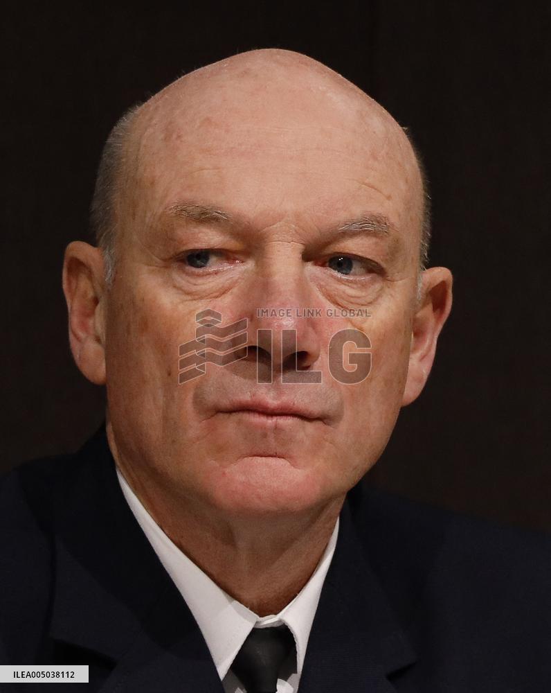 Catherine Vautrin At National Service Recruitment Campaign Launch - Paris