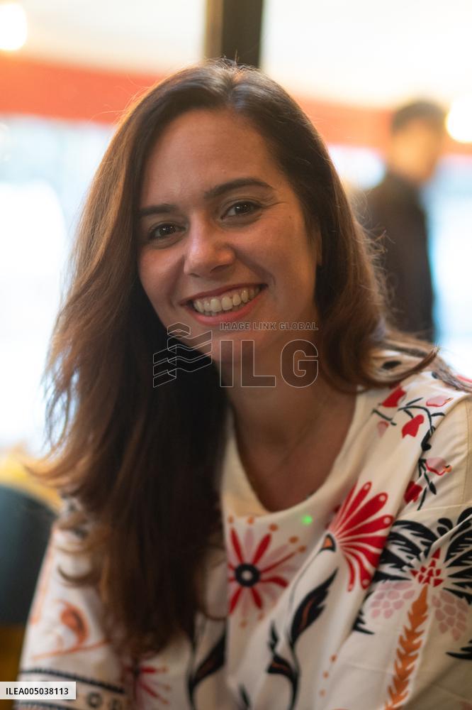 Sarah Knafo Campaign - Paris