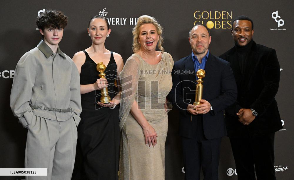 83rd Annual Golden Globes - Press Room