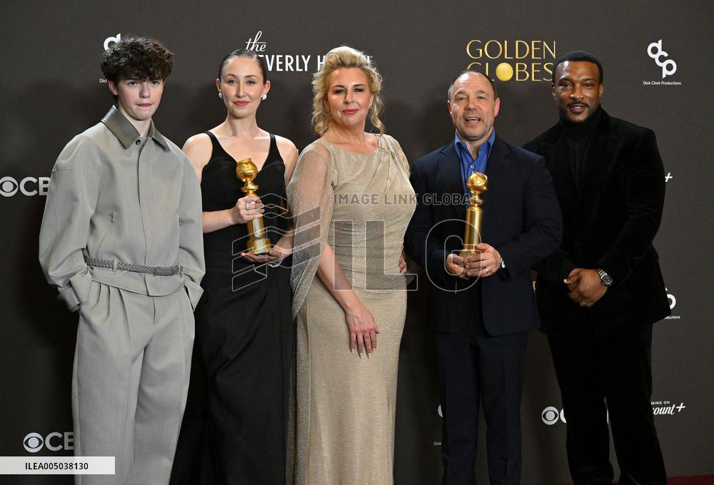 83rd Annual Golden Globes - Press Room