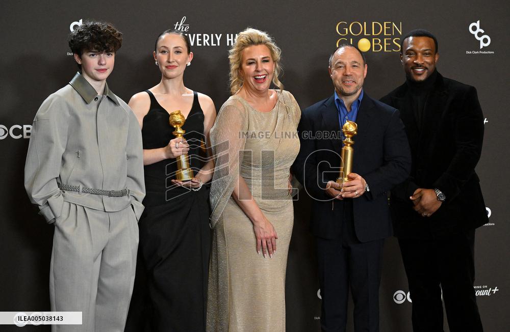 83rd Annual Golden Globes - Press Room
