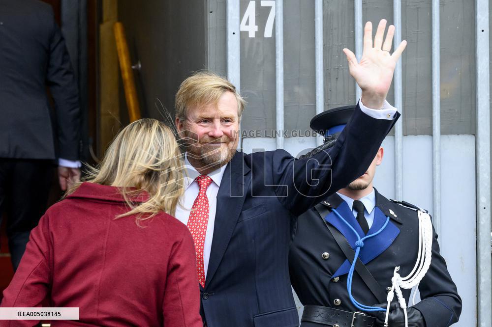New Year's Reception For King and Queen - Amsterdam
