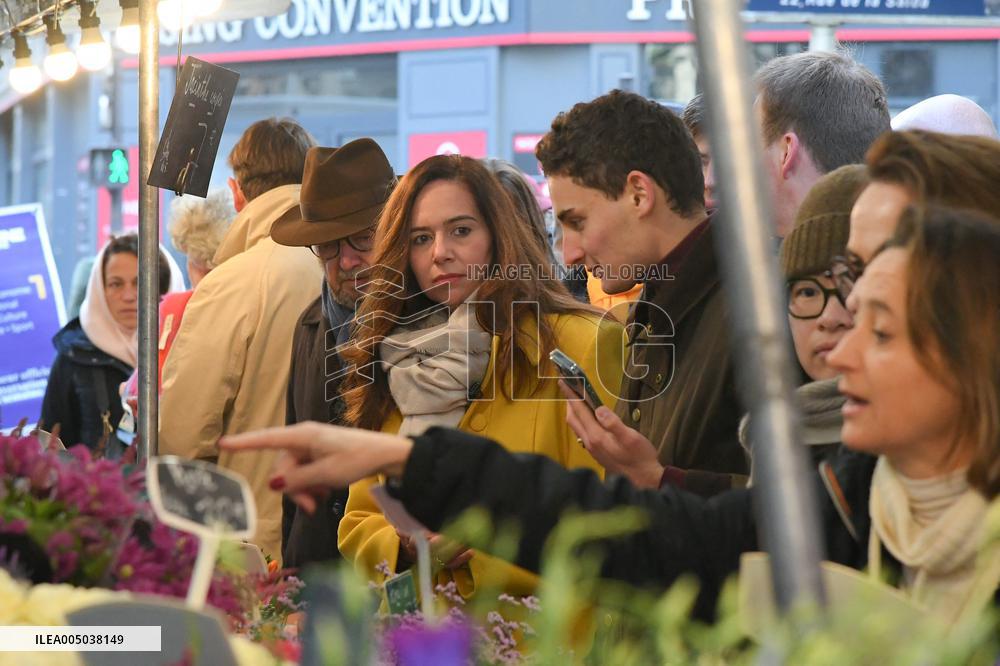 Sarah Knafo Campaign - Paris