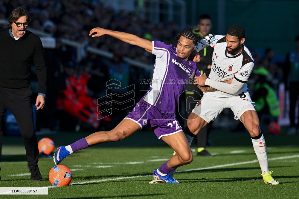 CALCIO - Serie A - ACF Fiorentina vs AC Milan