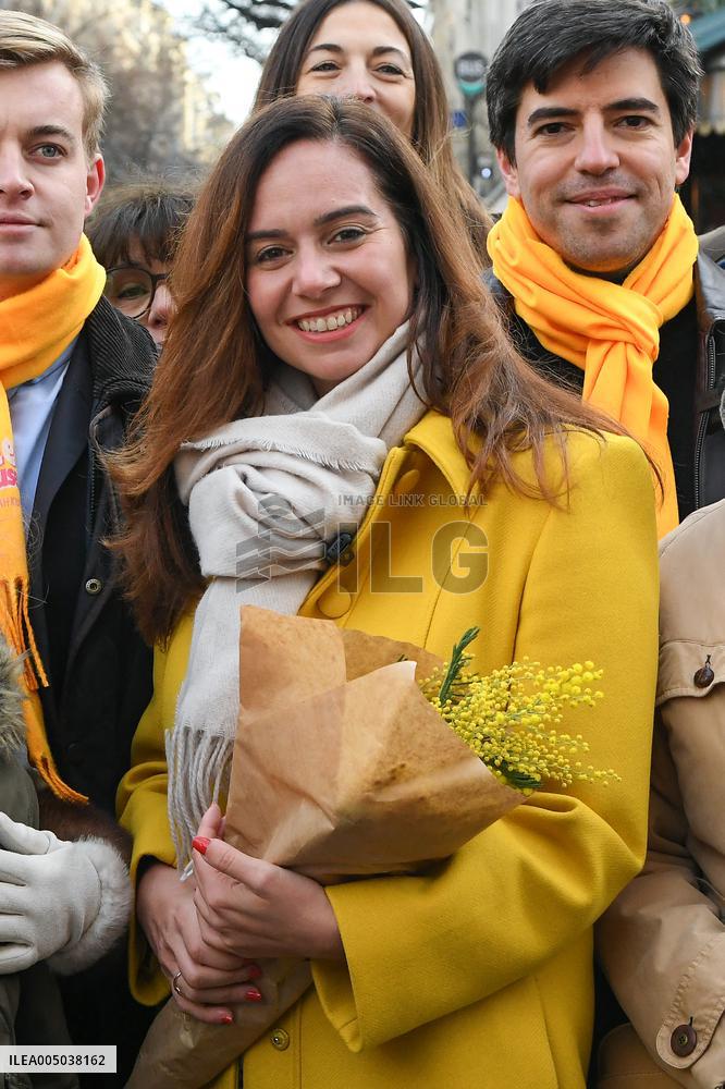 Sarah Knafo Campaign - Paris