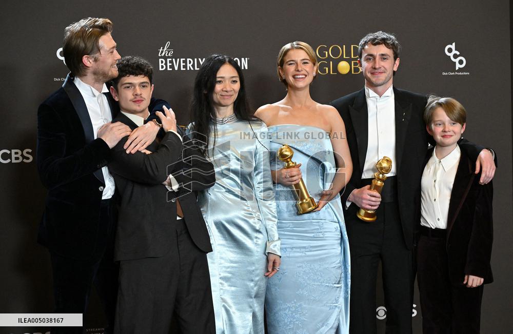 83rd Annual Golden Globes - Press Room