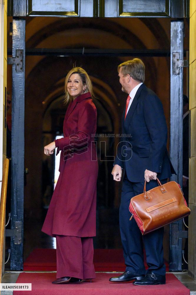 New Year's Reception For King and Queen - Amsterdam