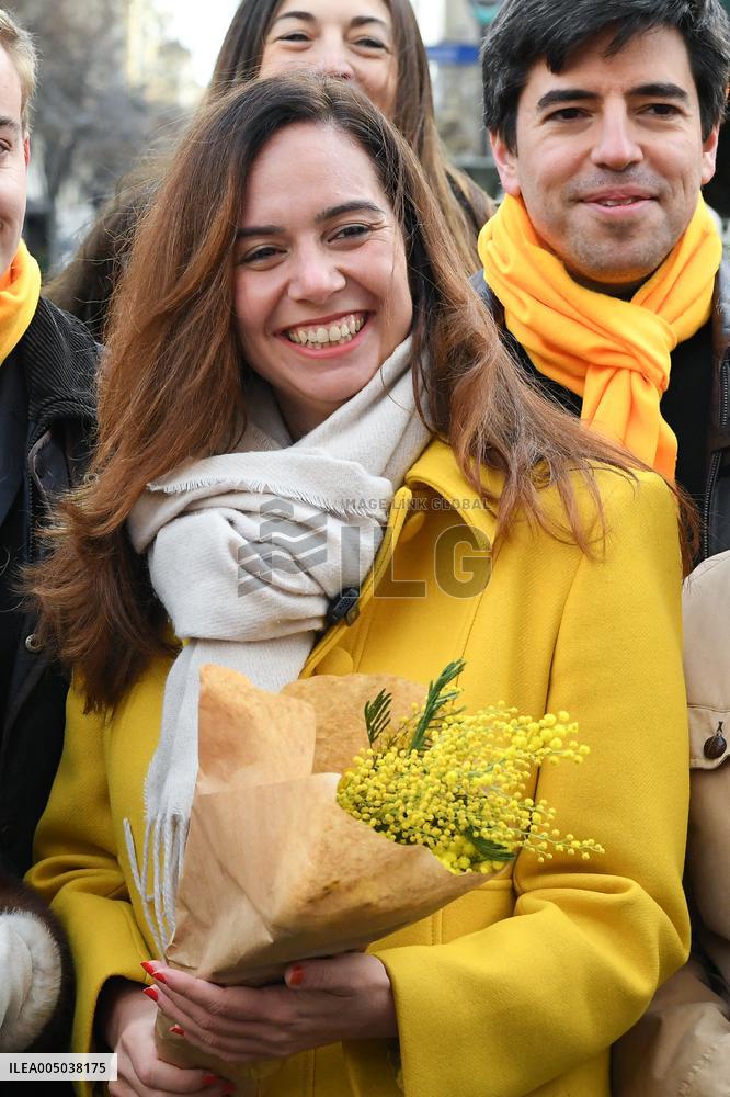 Sarah Knafo Campaign - Paris