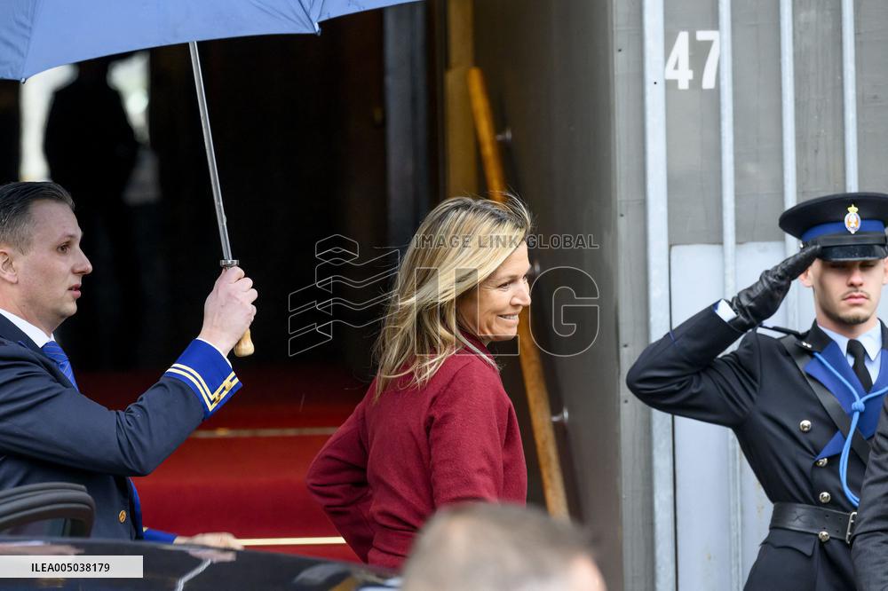 New Year's Reception For King and Queen - Amsterdam