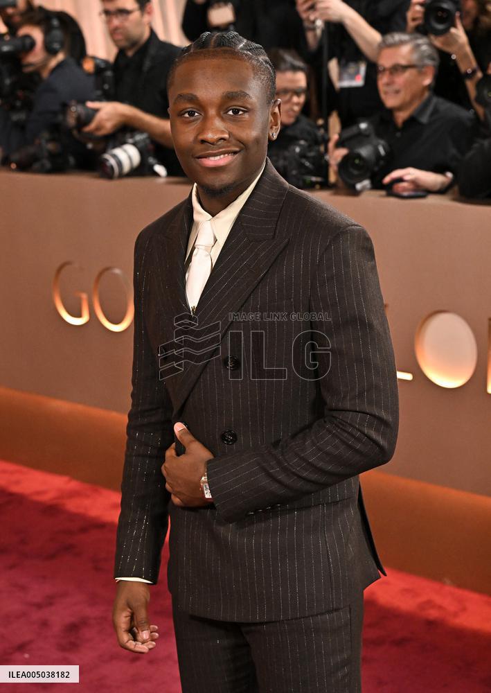 83rd Annual Golden Globes - Arrivals