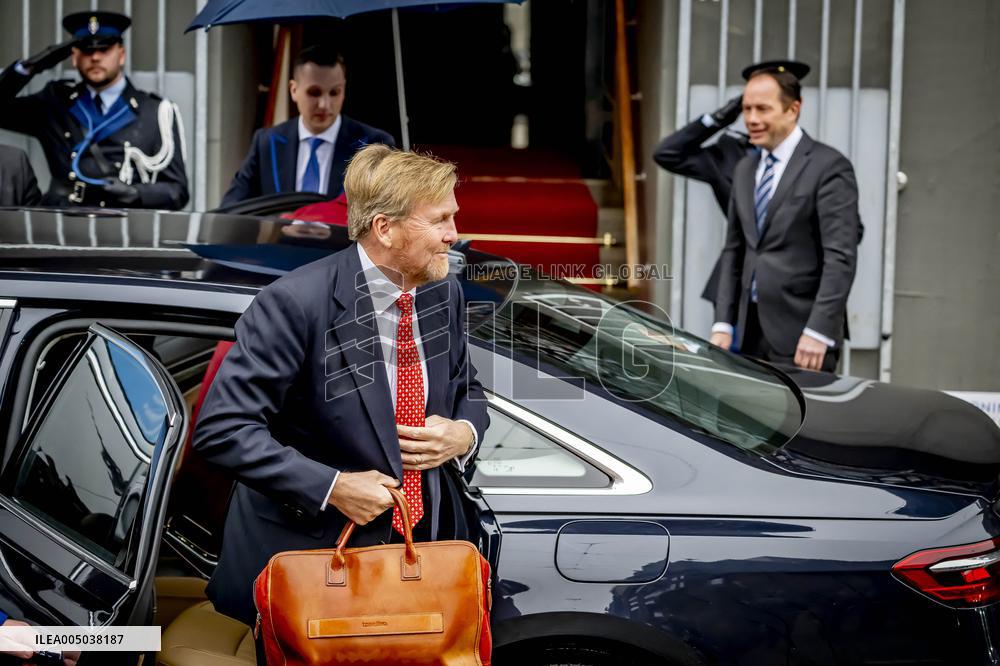 New Year's Reception For King and Queen - Amsterdam