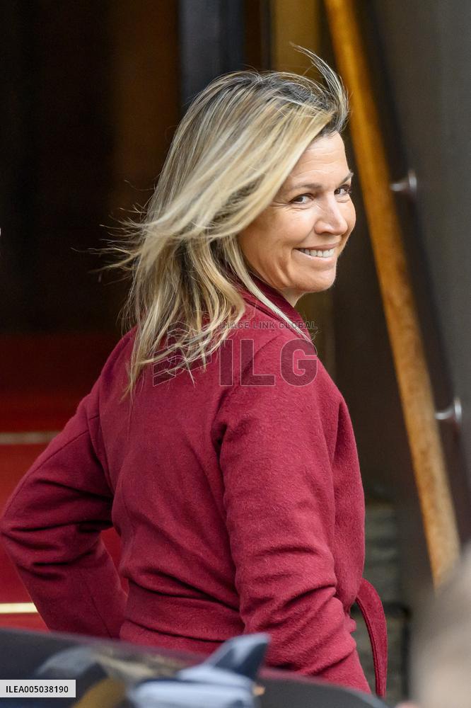 New Year's Reception For King and Queen - Amsterdam