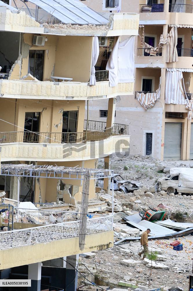 Israeli Airstrike in Lebanon