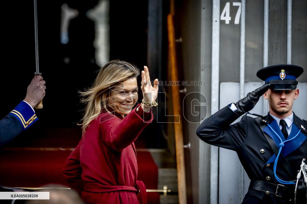 New Year's Reception For King and Queen - Amsterdam