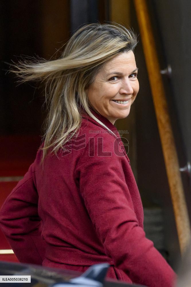 New Year's Reception For King and Queen - Amsterdam