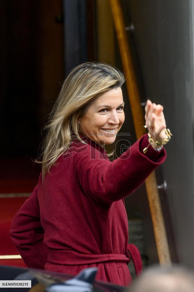 New Year's Reception For King and Queen - Amsterdam