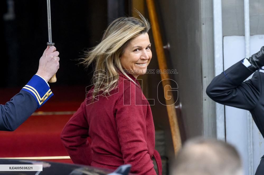 New Year's Reception For King and Queen - Amsterdam