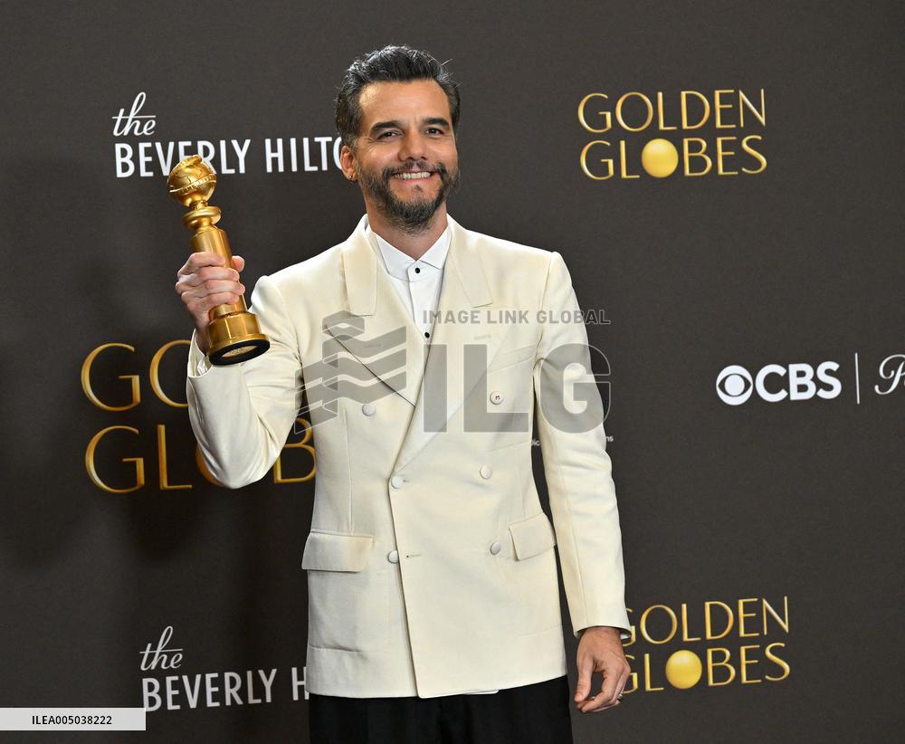 83rd Annual Golden Globes - Press Room