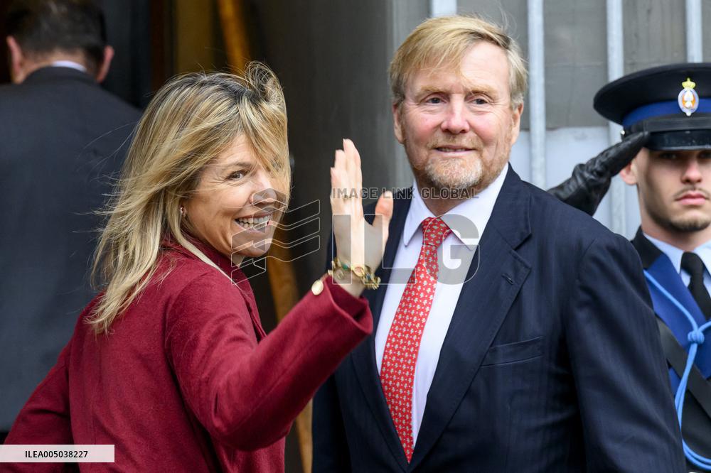 New Year's Reception For King and Queen - Amsterdam