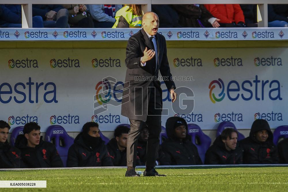 CALCIO - Serie A - ACF Fiorentina vs AC Milan