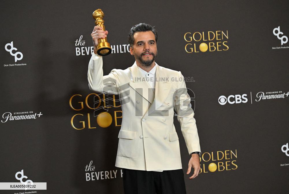 83rd Annual Golden Globes - Press Room