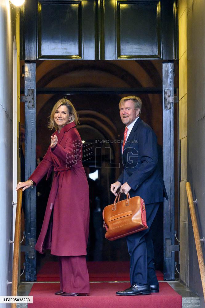 New Year's Reception For King and Queen - Amsterdam