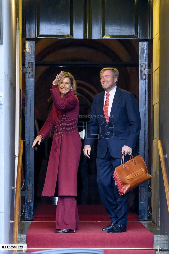 New Year's Reception For King and Queen - Amsterdam