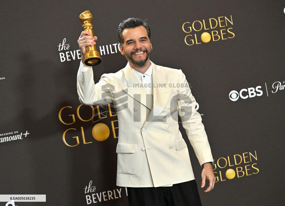 83rd Annual Golden Globes - Press Room