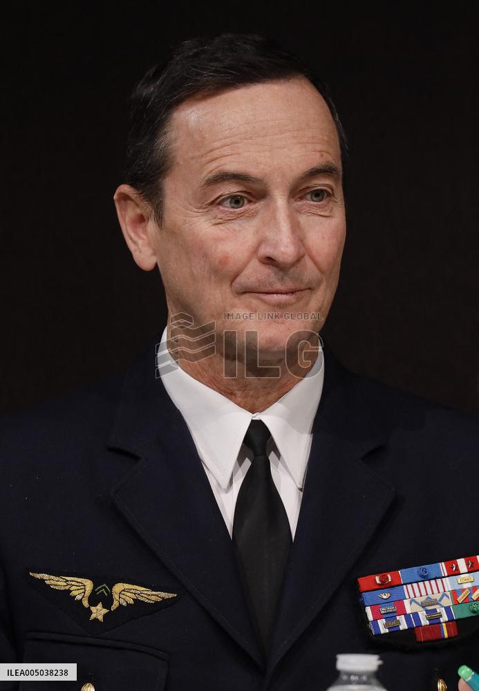 Catherine Vautrin At National Service Recruitment Campaign Launch - Paris