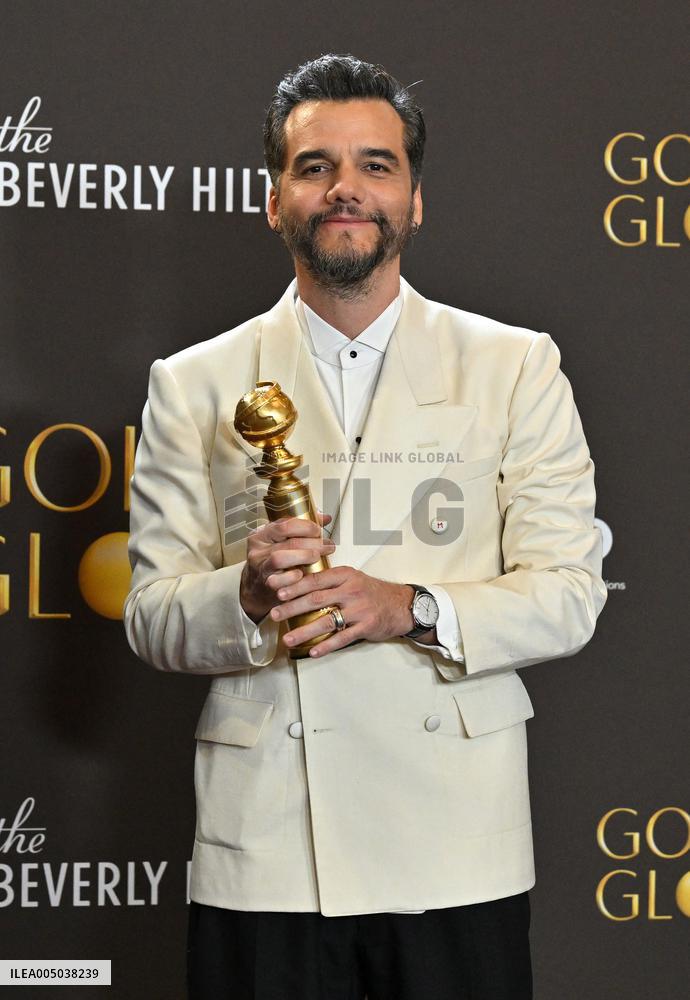 83rd Annual Golden Globes - Press Room
