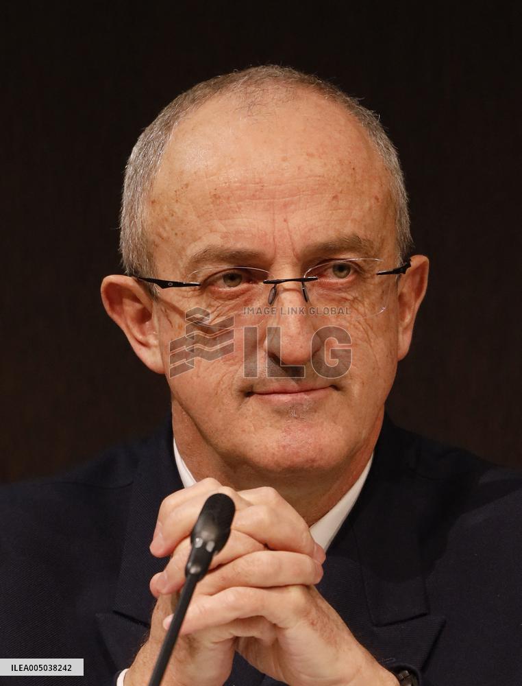 Catherine Vautrin At National Service Recruitment Campaign Launch - Paris