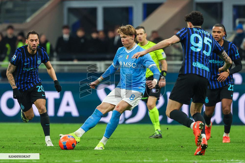 CALCIO - Serie A - Inter - FC Internazionale vs SSC Napoli