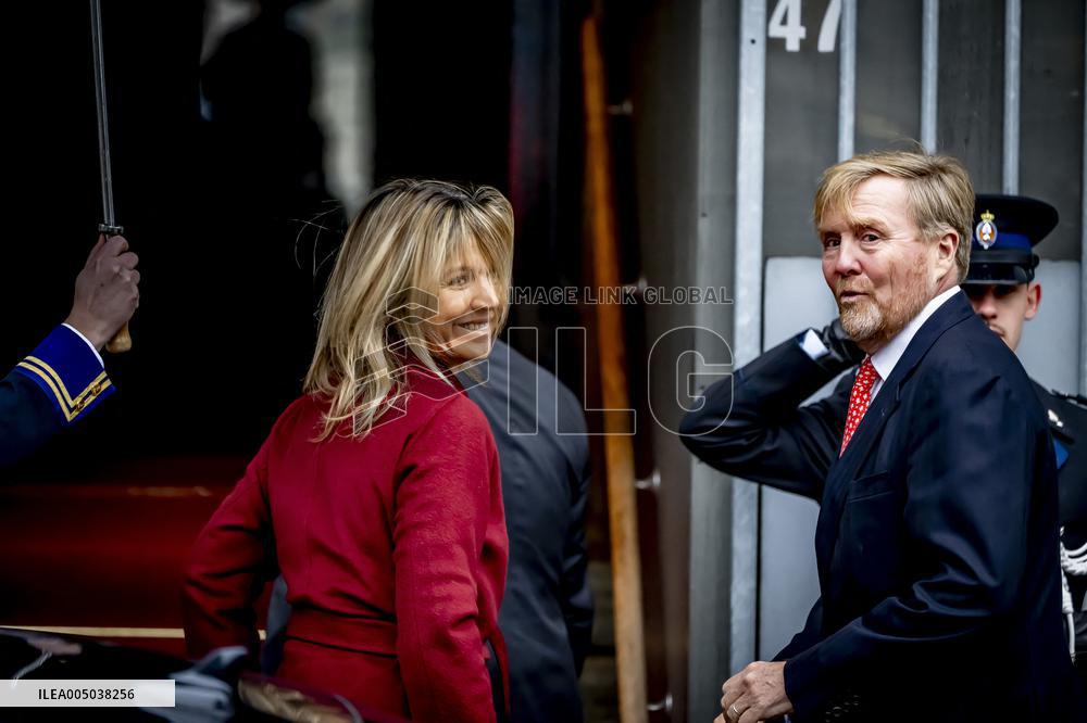 New Year's Reception For King and Queen - Amsterdam
