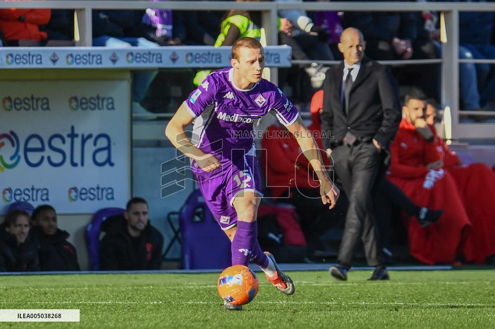 CALCIO - Serie A - ACF Fiorentina vs AC Milan
