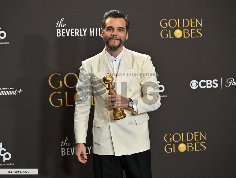 83rd Annual Golden Globes - Press Room