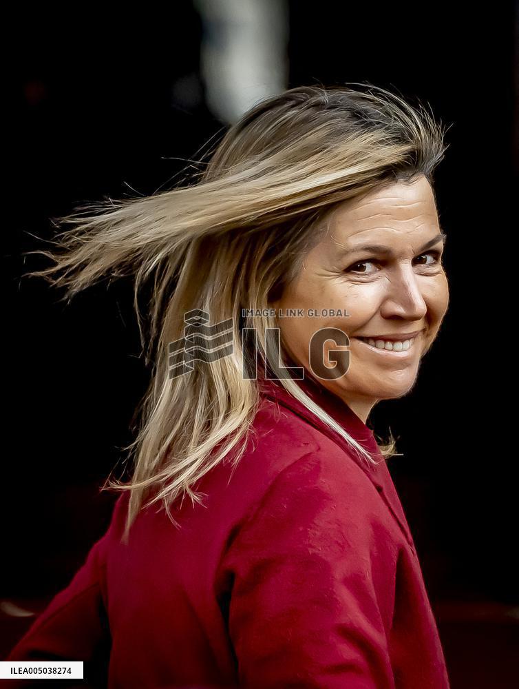 New Year's Reception For King and Queen - Amsterdam