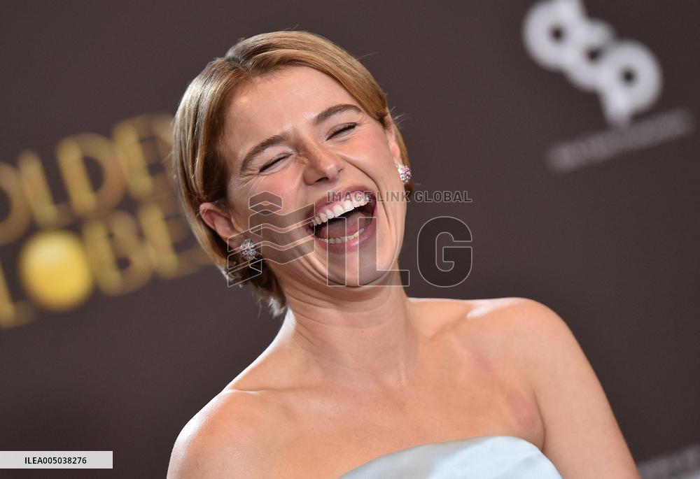 83rd Annual Golden Globes - Press Room