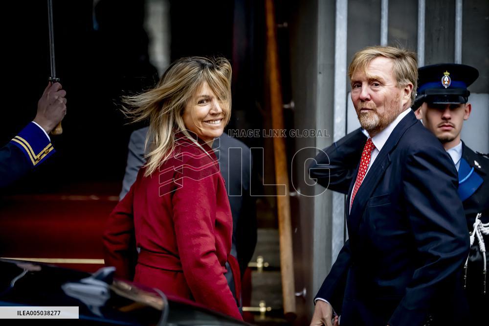 New Year's Reception For King and Queen - Amsterdam